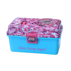 Kid Casters Youth Pink Tackle Box