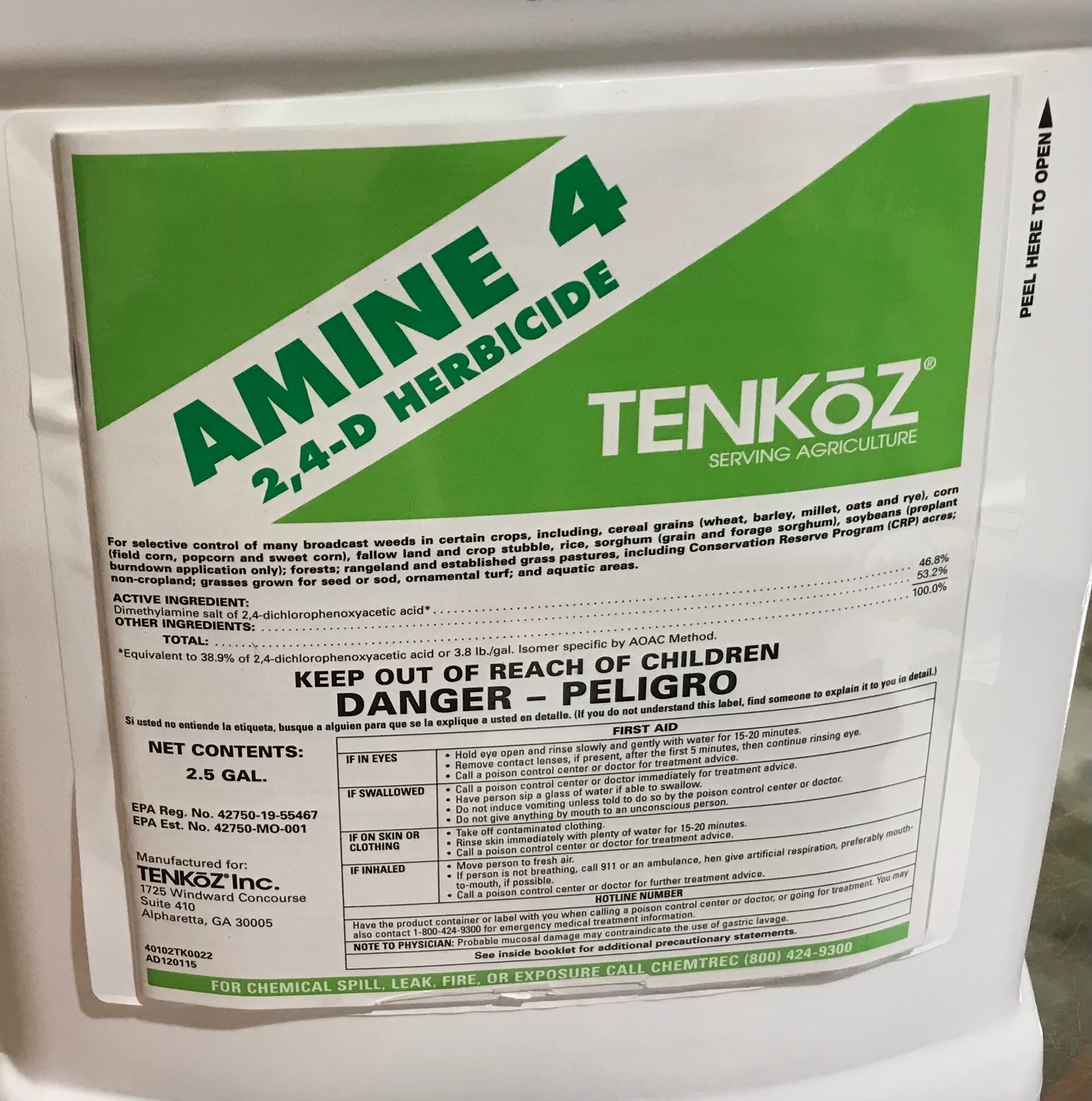 2,4-D Amine Selective Weed Killer – G&DFarms