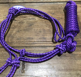 Rope Halter with Lead, Nylon