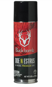 The Buck Bomb Doe N’ Estrus Aerosol