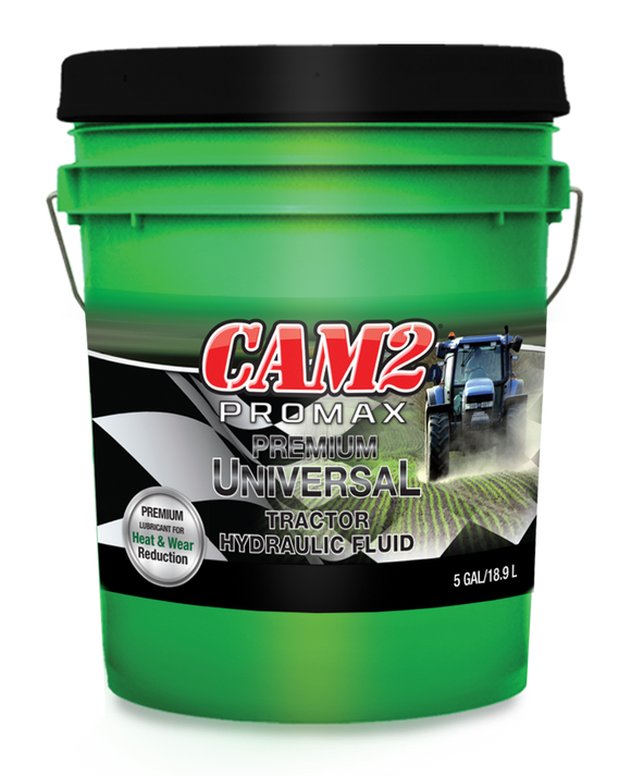 CAM2 PROMAX Premium Universal Tractor Hydraulic Fluid (Green Bucket)