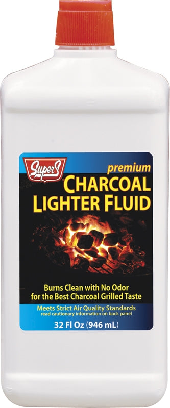 Charcoal Lighter Fluid, 32 fl oz