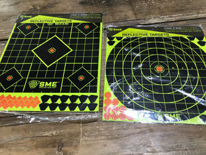Reflective Targets, 6ct