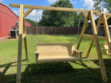 Heavy Duty A-Frame & 5’ Swing