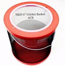 Cricket Cage, 6”, Round