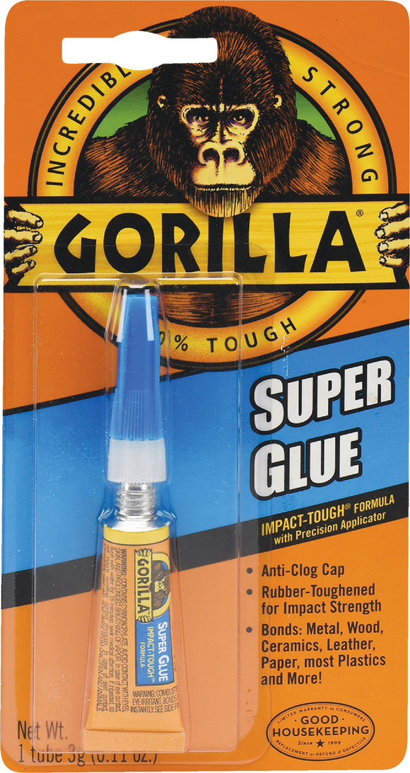 Gorilla Super Glue, 3g
