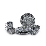 Crow Canyon Splatter Dinnerware Set