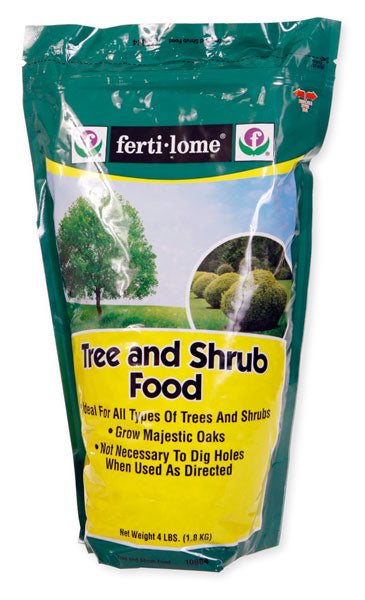 Ferti-lome Tree & Shrub Food, 4lb