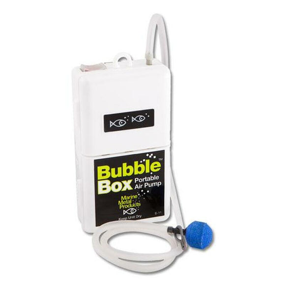 Bubble Box Portable Aerator, D Cell