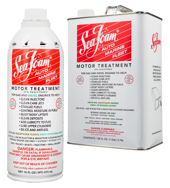 Sea Foam Motor Treatment, 16oz