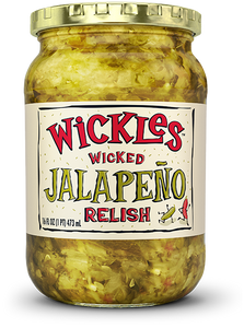 Wickles Wicked Jalapeño Relish, 16oz