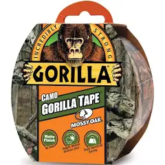 Mossy Oak Camo Gorilla Tape, 9yd
