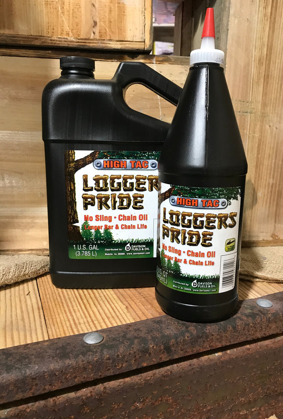 Loggers Pride Chain Oil