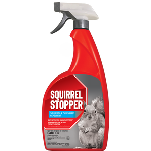 Squirrel Stopper Repellent, 32oz RTU