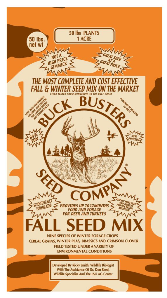 Buck Busters Fall Seed Mix, 50lb