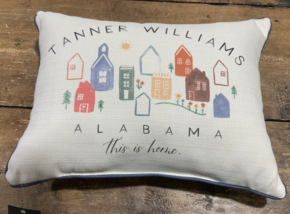 Pillow, Tanner Williams Alabama This is Home