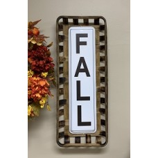 Brown “Fall” Basket Sign