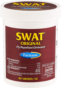 SWAT Original Fly Repellent Ointment, 7oz