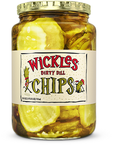 Wickles Dirty Dill Chips, 24oz