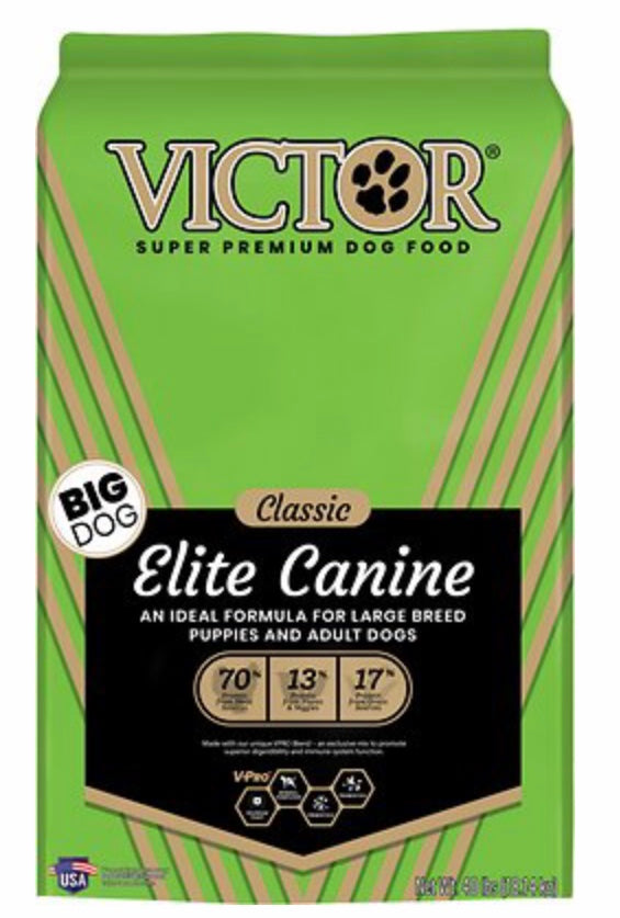 Victor Classic Elite Canine, 15lb