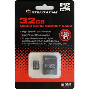 Stealth Cam SD  Memory Card