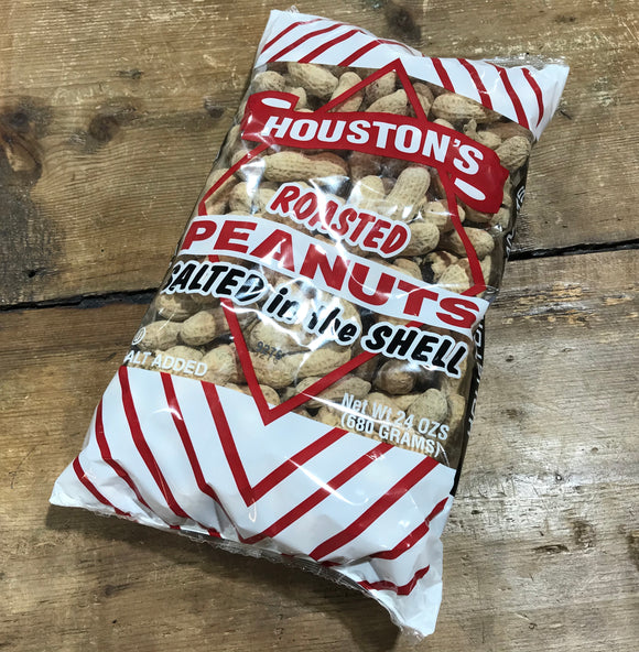 Houston’s Roasted Peanuts Salted in the Shell, 24oz