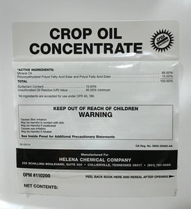 Crop Oil Concentrate, 2.5gal