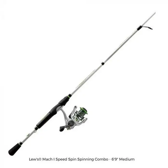 Lew’s Mach I Speed Spin Spinning Combo, 6’9“, M