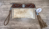 Nacona Lynlee Crossbody with Horse Hair