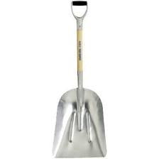 True Temper Grain Scoop, Aluminum, #12