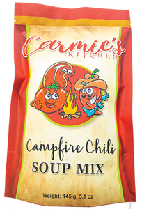 Carmie’s Campfire Chili Soup Mix
