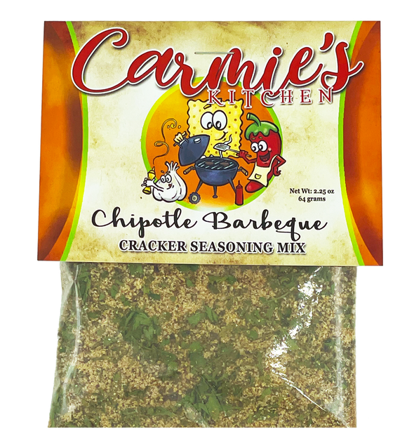 Carmie’s Chipotle Barbeque Cracker Seasoning Mix
