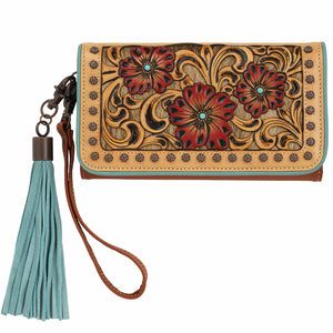 Ariat Lorelei Clutch w/Calf Hair