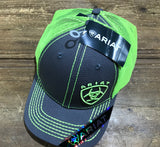 Ariat Cap, Lime Green, Father & Son Matching