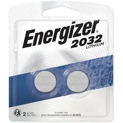 Energizer CR2032 Lithium 2-Pack