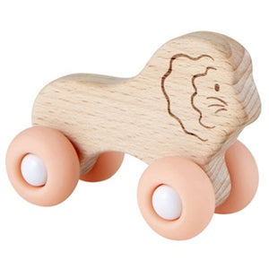 Wood & Silicone  Baby Toy