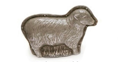 Sheep Mold, Silver