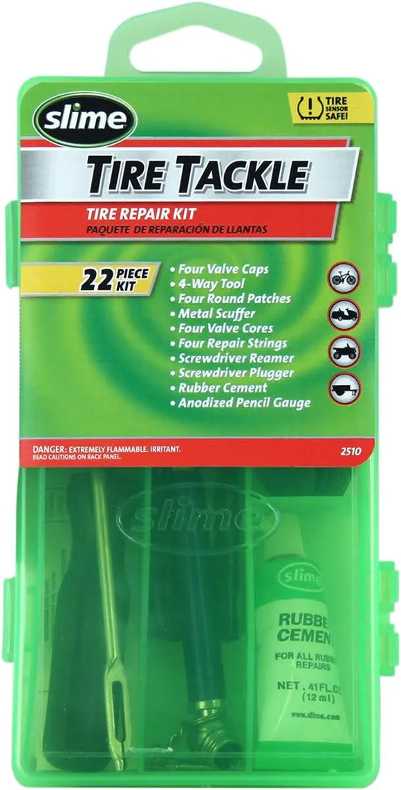 Slime Medium Tire Tackle kit