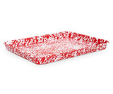 Crow Canyon Splatter Rectangle Jelly Roll Pan