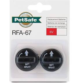 PetSafe RFA-67 Replacement Batteries