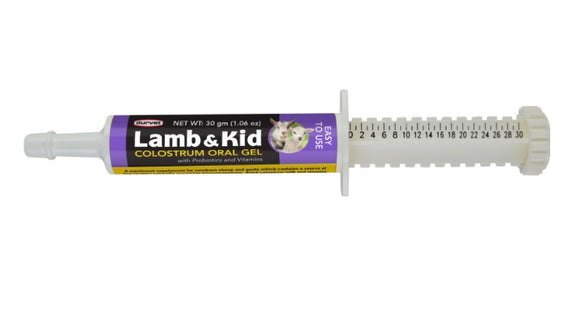 Lamb & Kid Colostrum Oral Gel