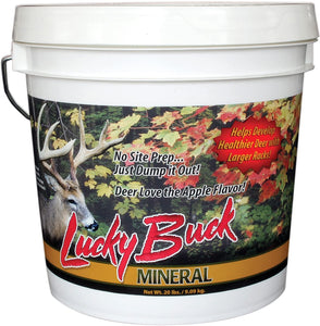 Lucky Buck Deer Mineral, 20lb