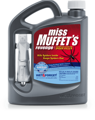 Miss Muffet’s Revenge Spider Killer