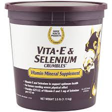 VITA-E & Selenium Crumbles, 2.5lb
