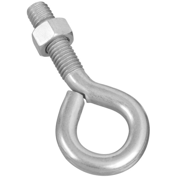 Eye Bolt with Nut, Stainless