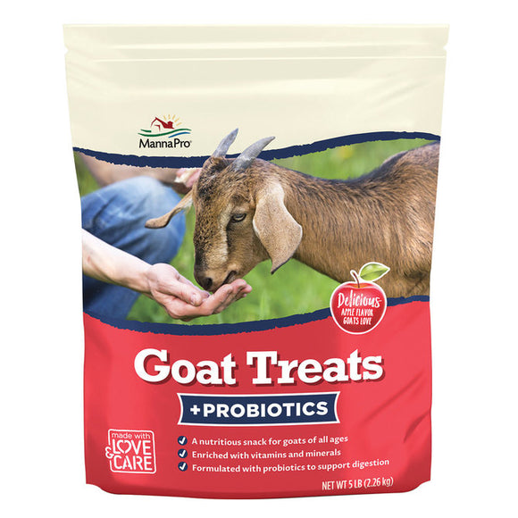 Goat Treats + ProBiotics, 5lb