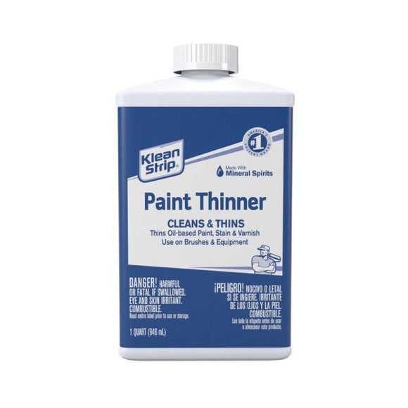 Paint Thinner, 1qt