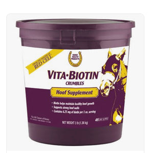 VITA-BIOTIN Crumbles 3lb