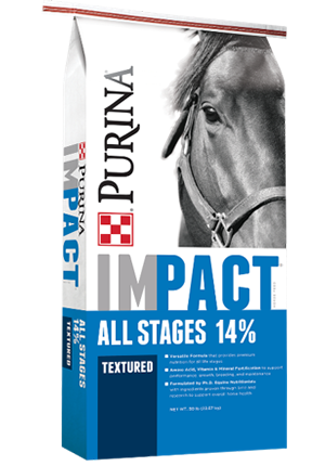 Purina Impact All Stages 14-6 Textured, 50lb