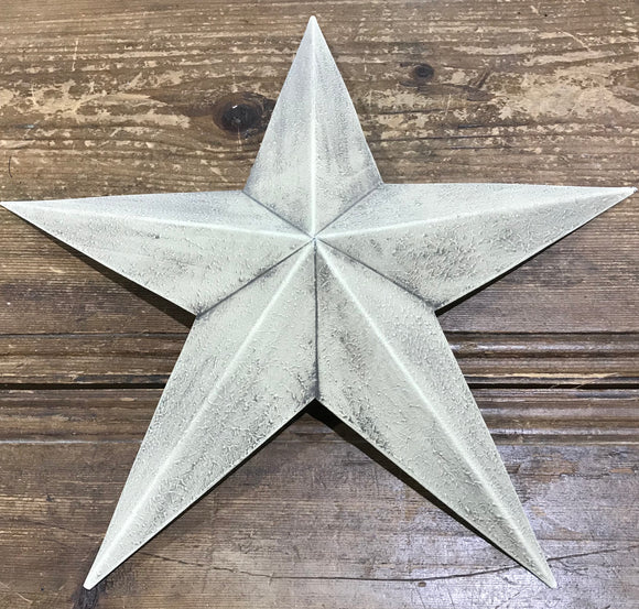 Barn Star, Aged Finish